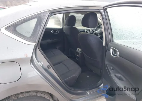 2016 Nissan Sentra Sv z USA, uszkodzony, nr VIN 3N1AB7AP8GY284497